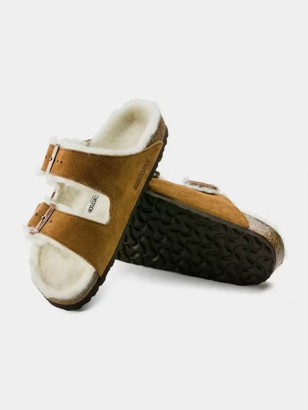 Flip-flop për femra Birkenstock, kafe [Madhësia: 36]