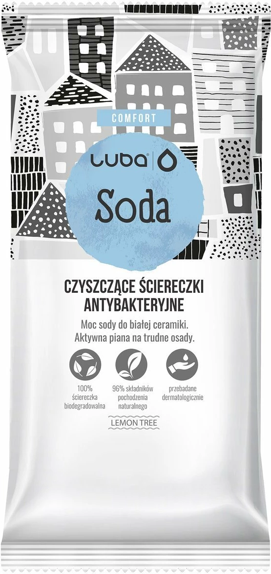 Peceta pastruese antibakteriale Luba Soda 24 copë