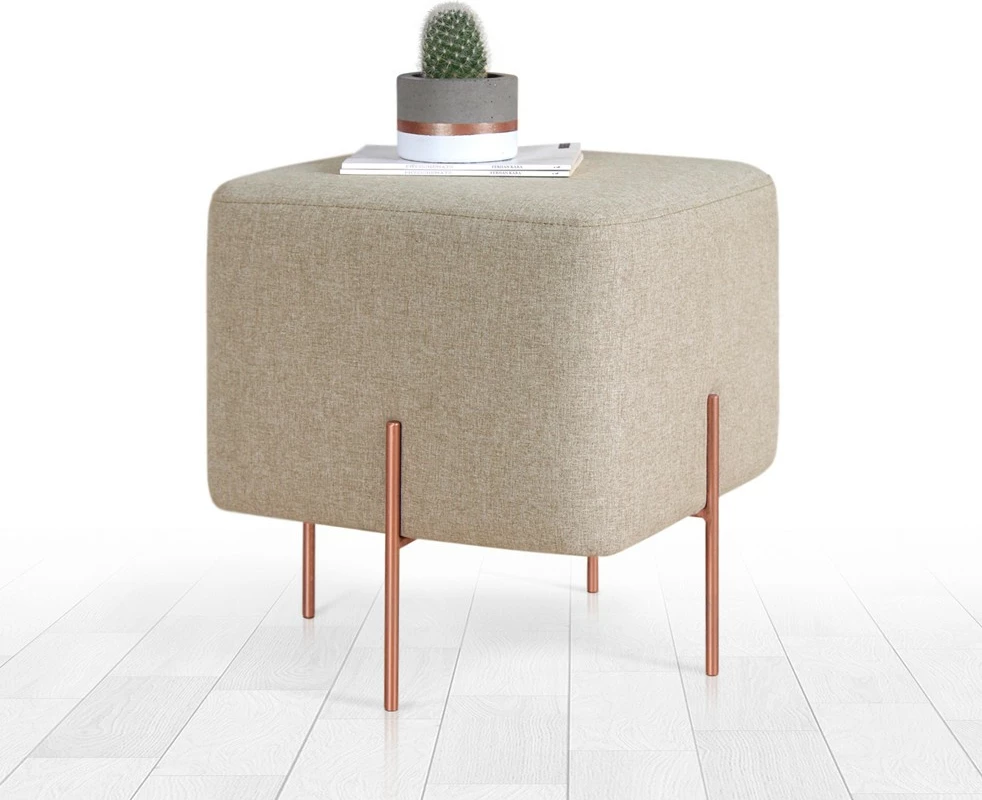 Puf Atelier del Sofa, ngjyrë kafe, 60 cm