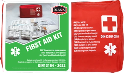 Çantë e ndihmës së parë Praxis