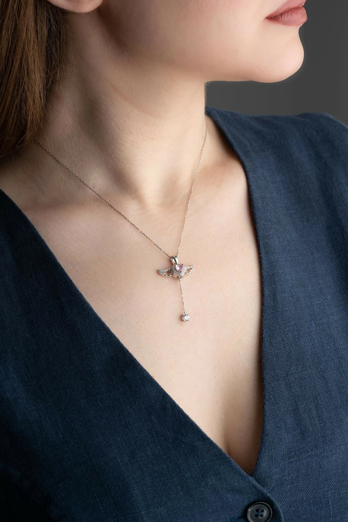 Qafore argjendi, ngjyrë e argjendtë dhe lejla, Jumeon, NRZ999460