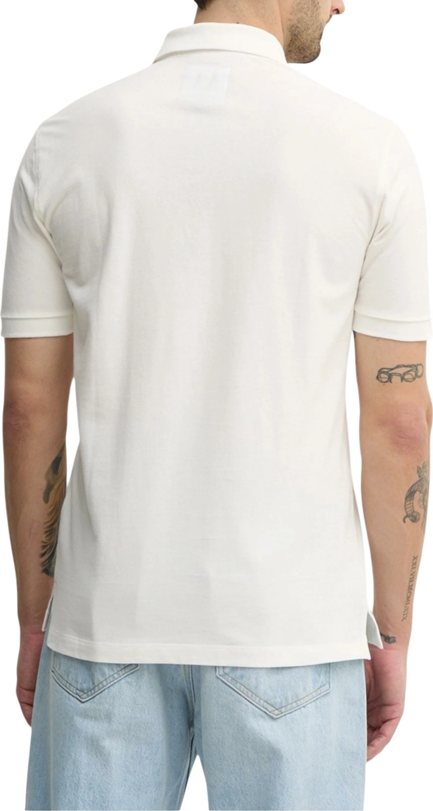 Maicë polo për meshkuj Armani Exchange XM000367 AF13022, e bardhë [Madhësia: XS]