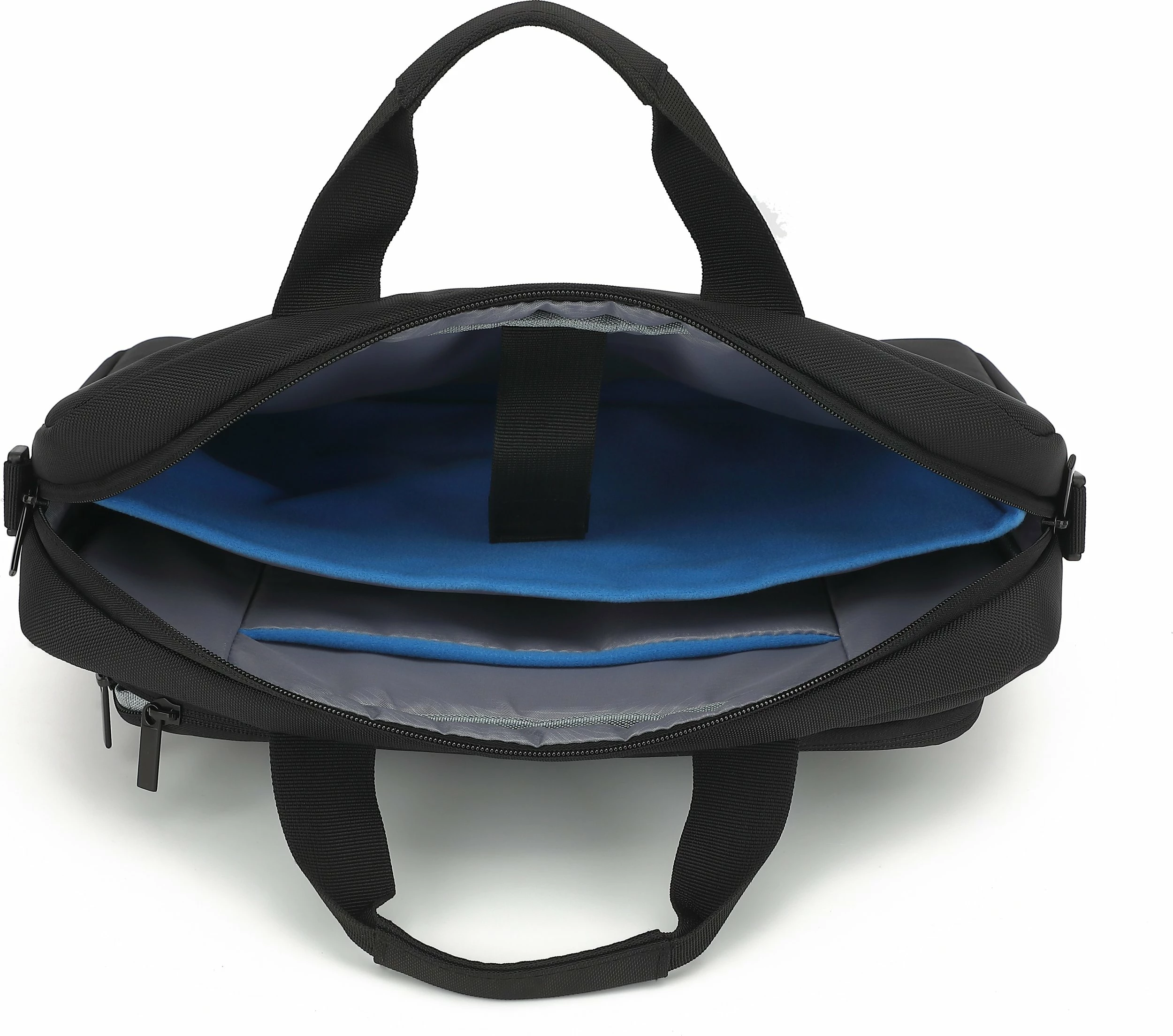 Torbë laptopi ZOY ProBag ZLB16 16", e papërshkueshme nga uji, poliuretan, zezë/gri