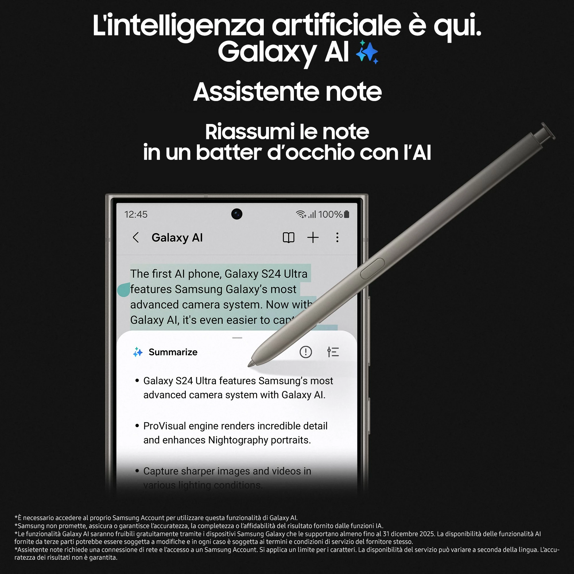 Celular Samsung Galaxy S24 Ultra S928 5G, 12GB RAM, 256GB, Titanium Yellow