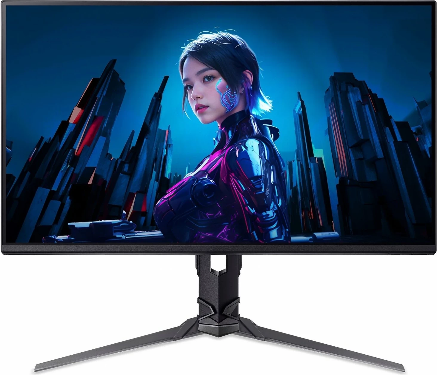 Monitor Acer XB253QFBMIIPRX, 24.5", IPS, Full HD, 300Hz, FreeSync Premium, e zi