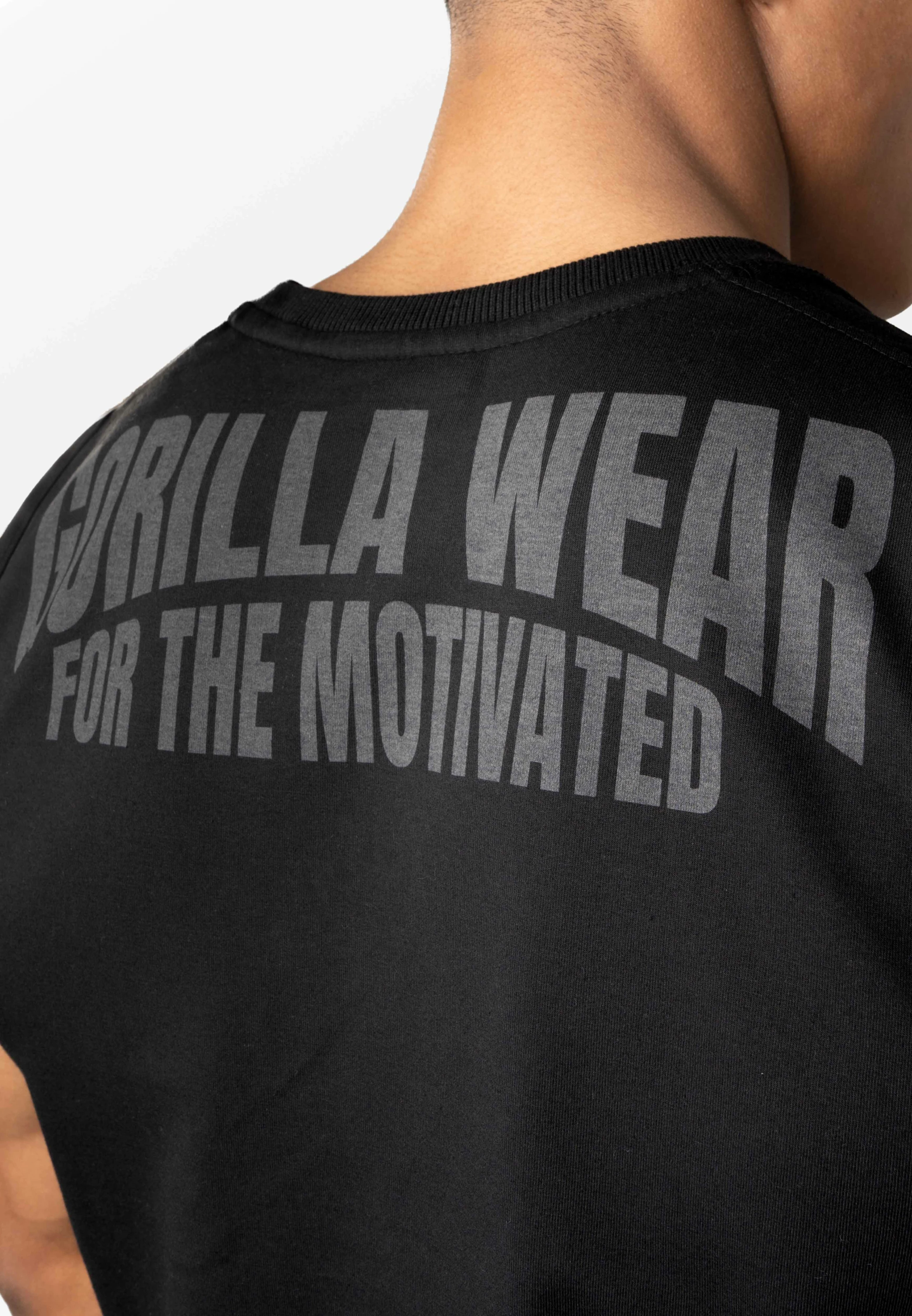 Belfort Tank Top - Black [Madhësia: 2XL]