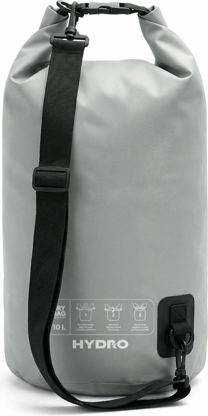 Çantë drybag Peme Hydro Dry Bag 10L, gri