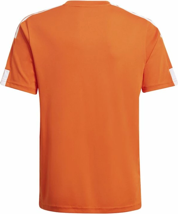 Fanellë futbolli për fëmijë adidas, portokalli [Madhësia: 176]