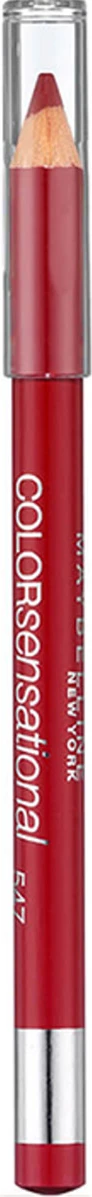 Laps për buzë Maybelline Color Sensational, 547 Pleasure Me Red
