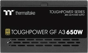 Furnizues energjie Thermaltake TOUGHPOWER GF A3, 650 W, 80 PLUS Gold, Modular