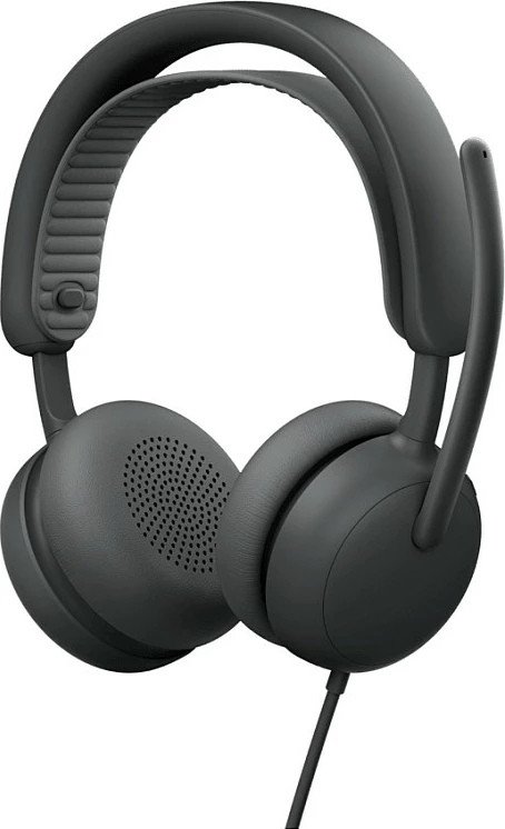 Kufje Logitech Zone Wired 2, USB-C/USB-A, me mikrofon, grafit