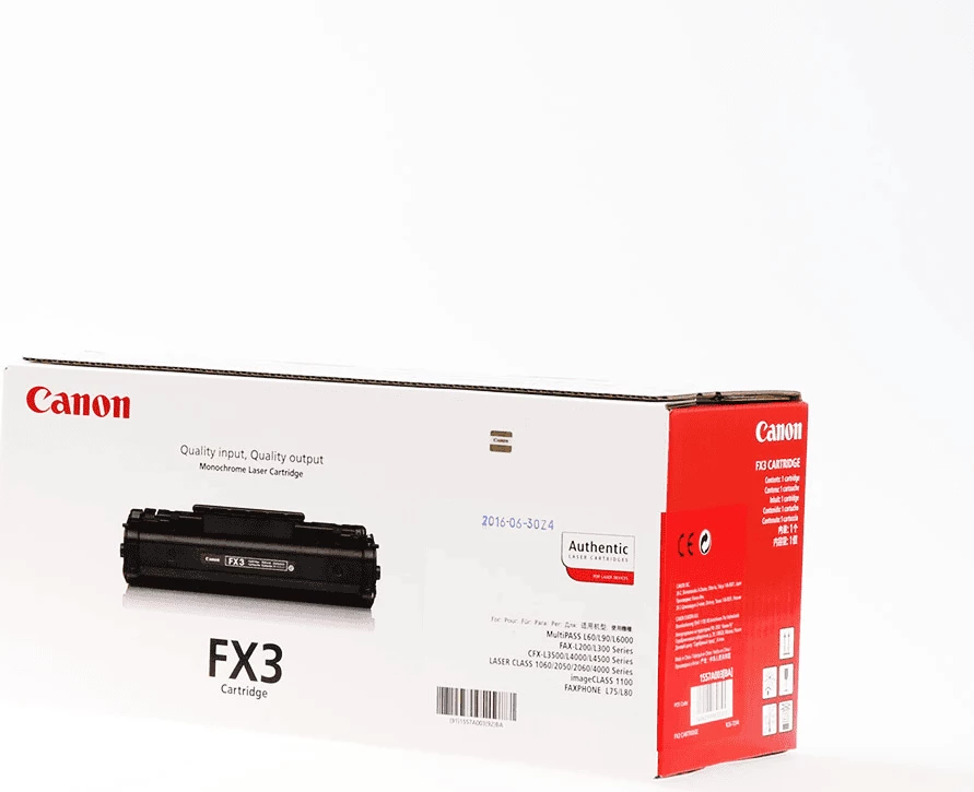 Toner Canon FX3 (1557A003), rendiment 2700 faqe, e zezë