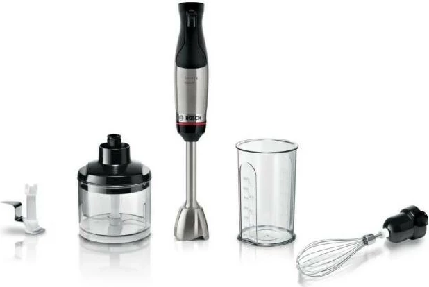 Blender dore Bosch ErgoMaster MSM6M622, 1000W, zi-e argjendtë