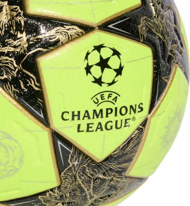 Top futbolli adidas për të gjithë, i zi dhe i gjelbër [Madhësia: 5]
