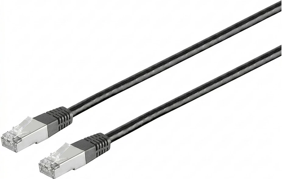 Kabllo rrjeti Ethernet S/CONN RJ45-RJ45, Cat5e, 5m, FTP, e zezë