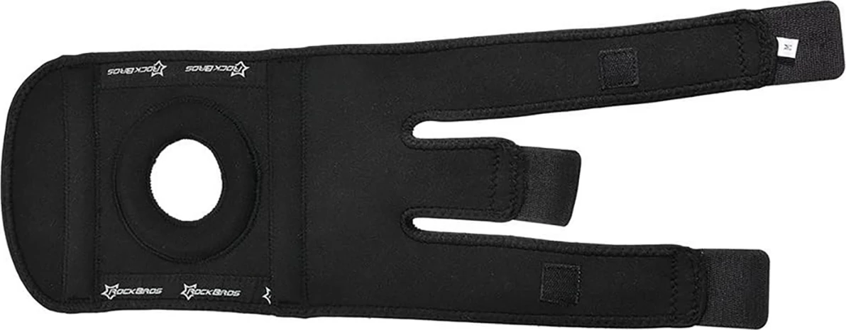 Mbrojtës gjuri sportiv Rockbros LF1106L, L, i zi