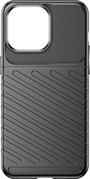 Mbështjellës Hurtel Thunder Case për iPhone 15 Pro Max, Kaltër