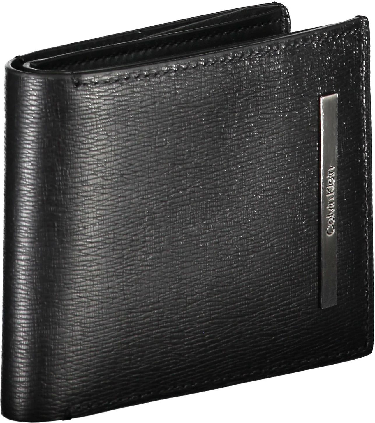 Portofol për meshkuj CALVIN KLEIN, i zi