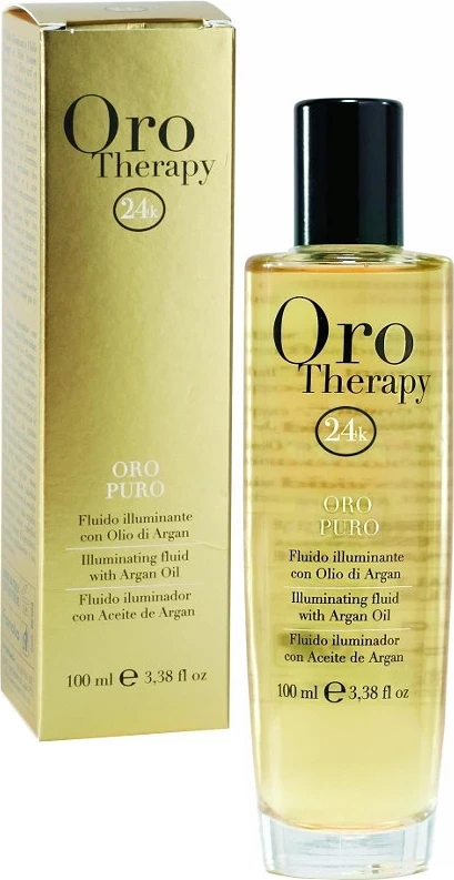 Vaj Fanola Oro Therapy Oro Puro Illuminating, 100 ml