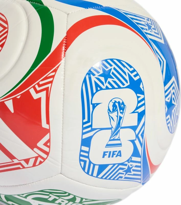 Top futbolli adidas për të gjitha moshat, i bardhë [Madhësia: 4]