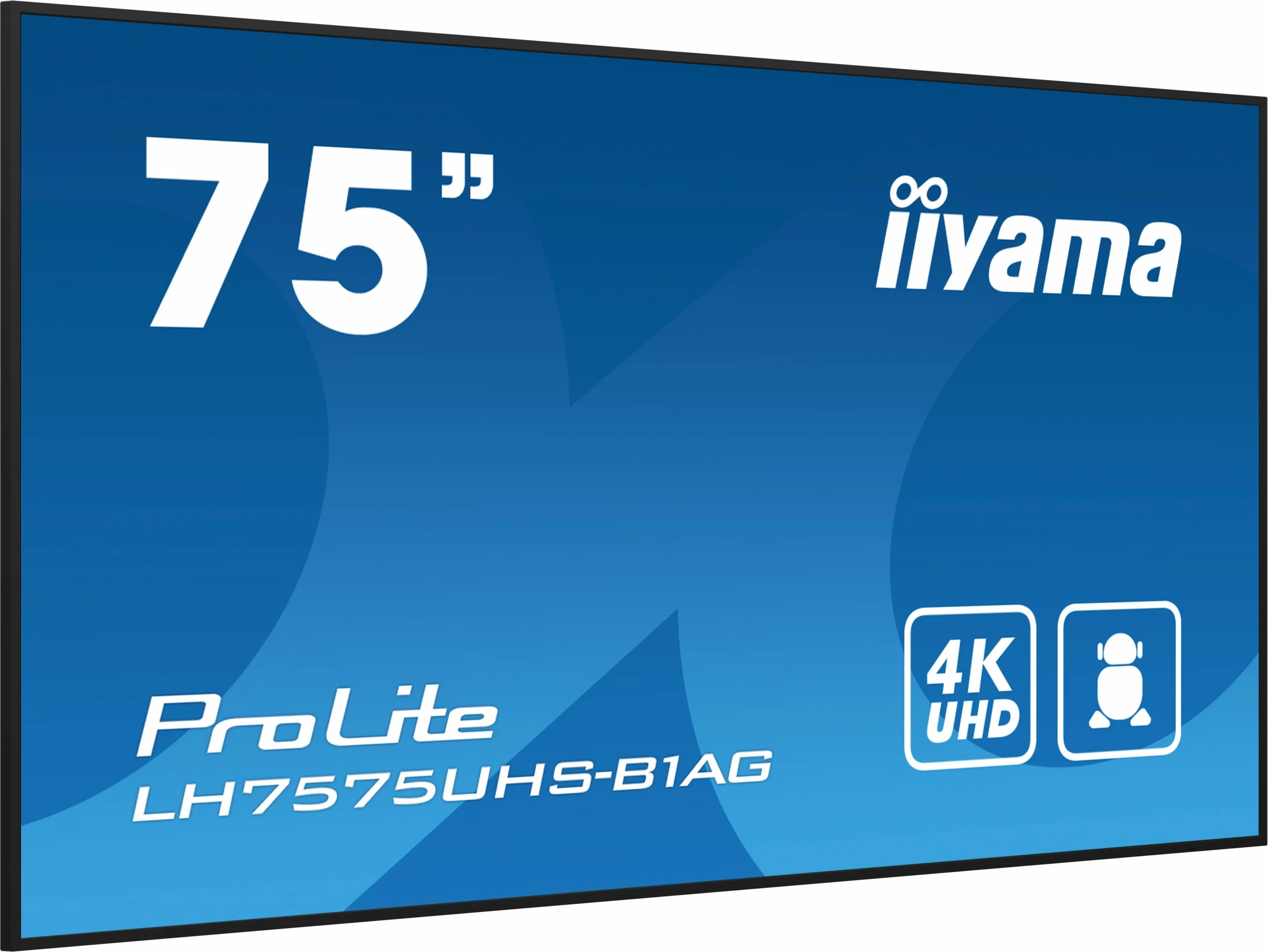 Ekran digital iiyama LH7575UHS-B1AG, 75", 4K UHD, Wi-Fi