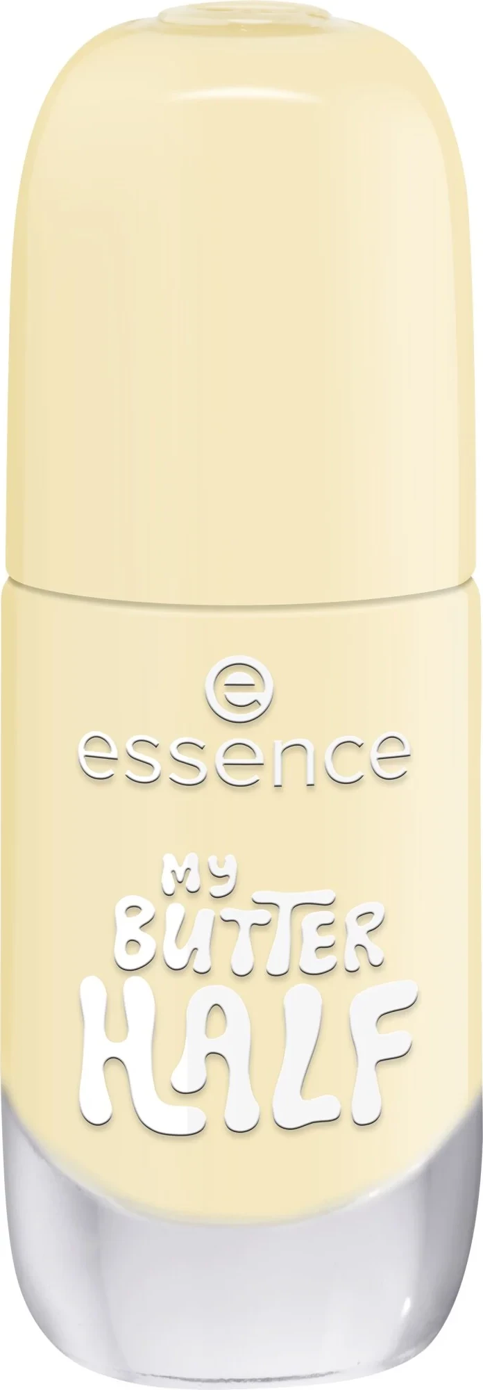 Essence gel nail polish 40 my BUTTER HALF