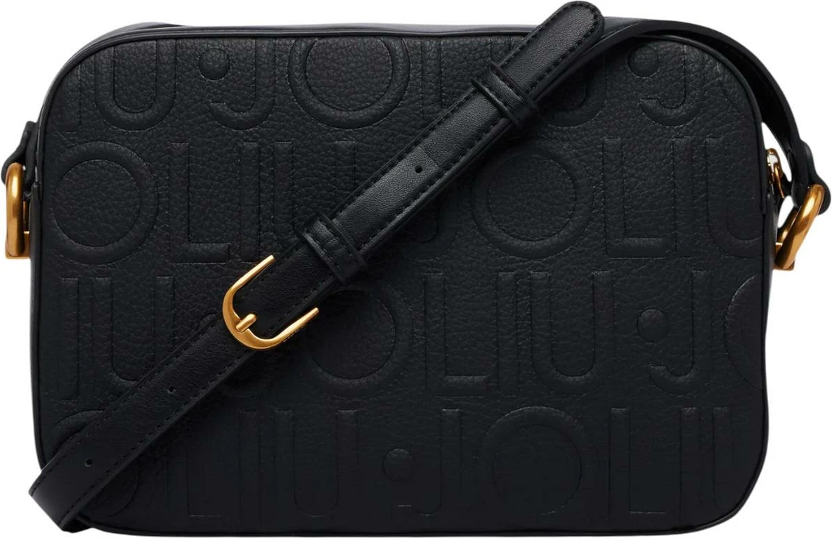 Çantë crossbody për femra Liu Jo CROSS OVER AF6211 E1139, e zezë