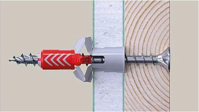 Vidë druri Fischer Power-Fast II 670501, 6x100 mm, PZ3, zink