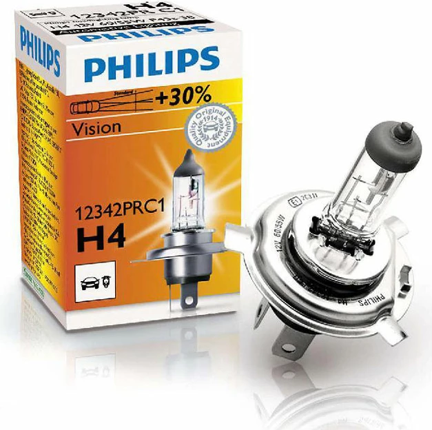 Drita Philips H4 12V 60//55  Kuti