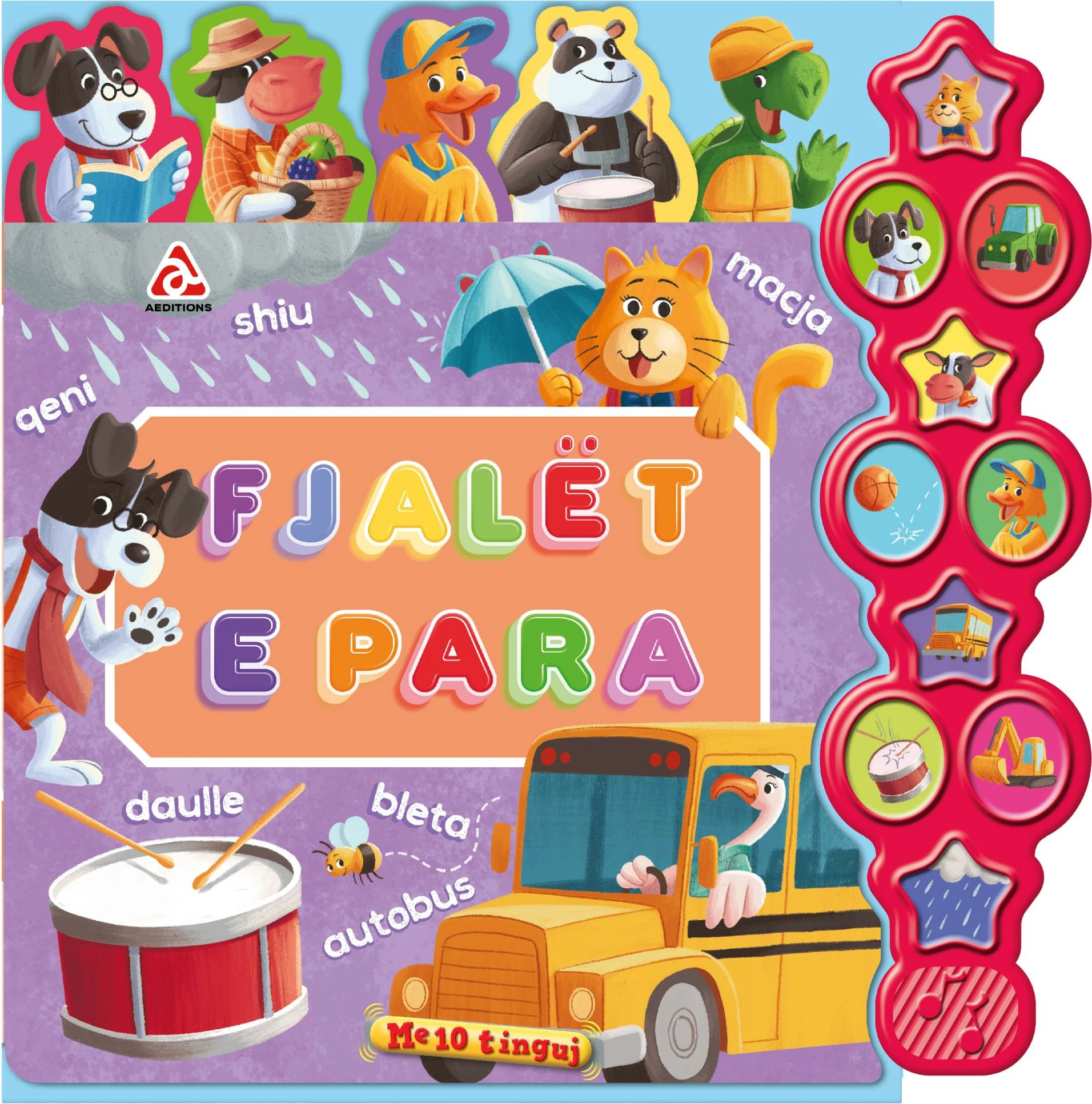 Fjalet e para me 10 tinguj