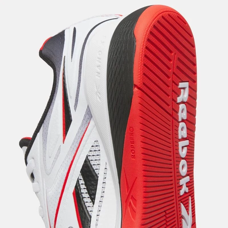 Atlete Reebok NANO X5 EDGE, të bardha/zeza/të kuqe [Madhësia: 42]
