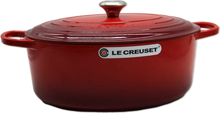 Tavë pjekjeje ovale Le Creuset Signature 35cm Cherry red