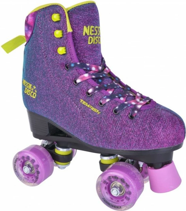 Patina Tempish Nessie Disco për femra, ngjyrë vjollcë [Madhësia: 36]