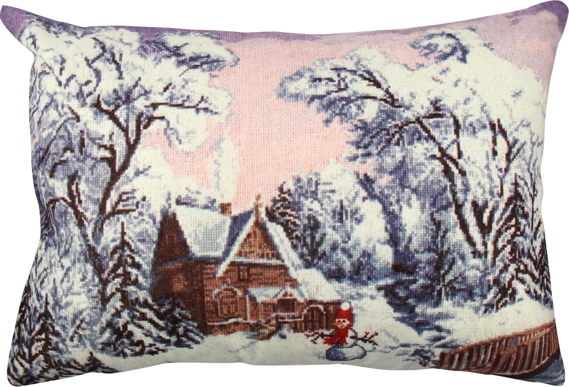 Jastëk dekorativ Evila Originals, shumëngjyrësh, A50941, 33x48cm