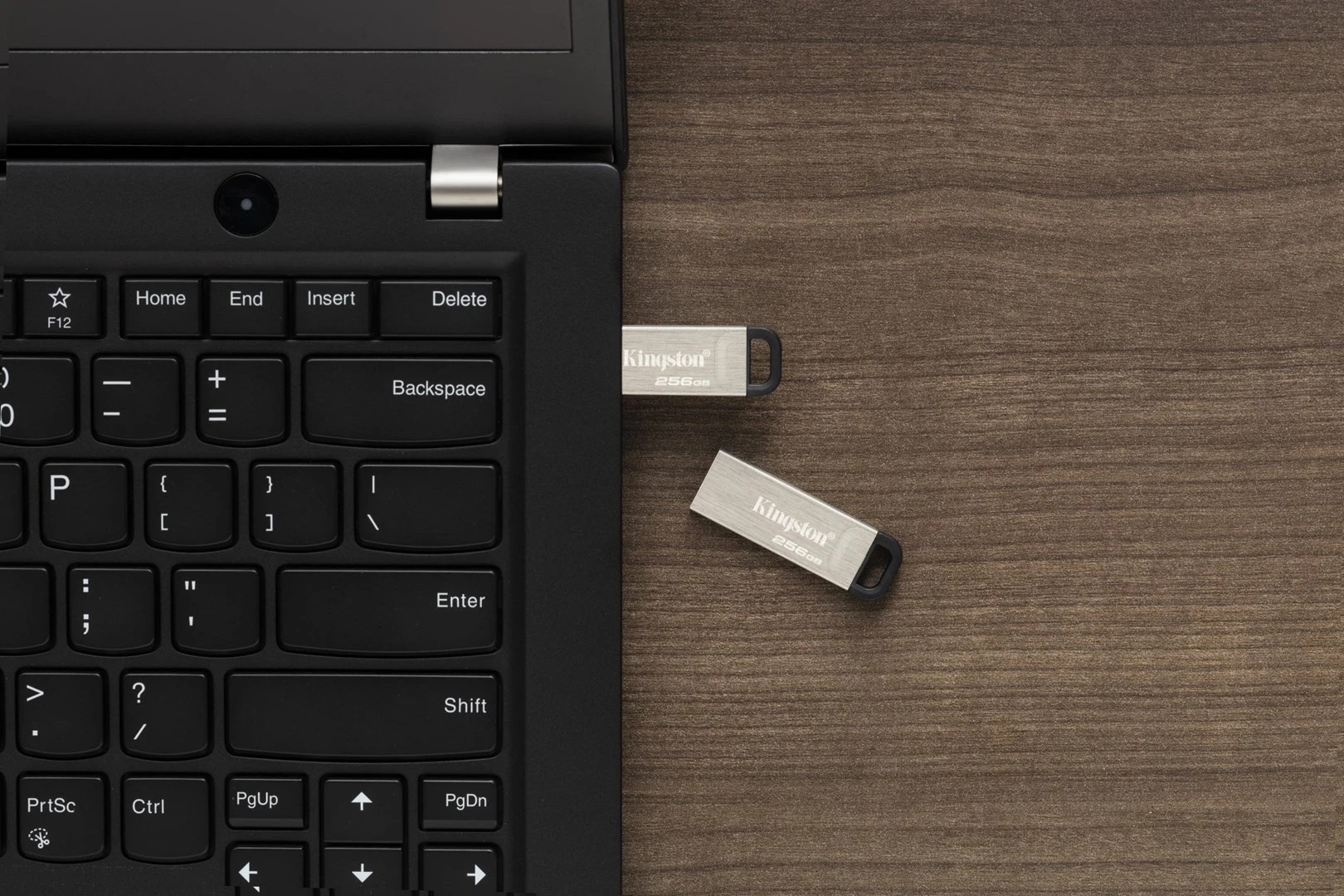 USB Flash Kingston DataTraveler 256GB Kyson, Argjendtë