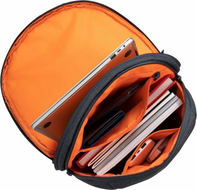 çantë shpine për laptop RIVACASE 7723, 14-inç, rezistente ndaj ujit, Dark Grey