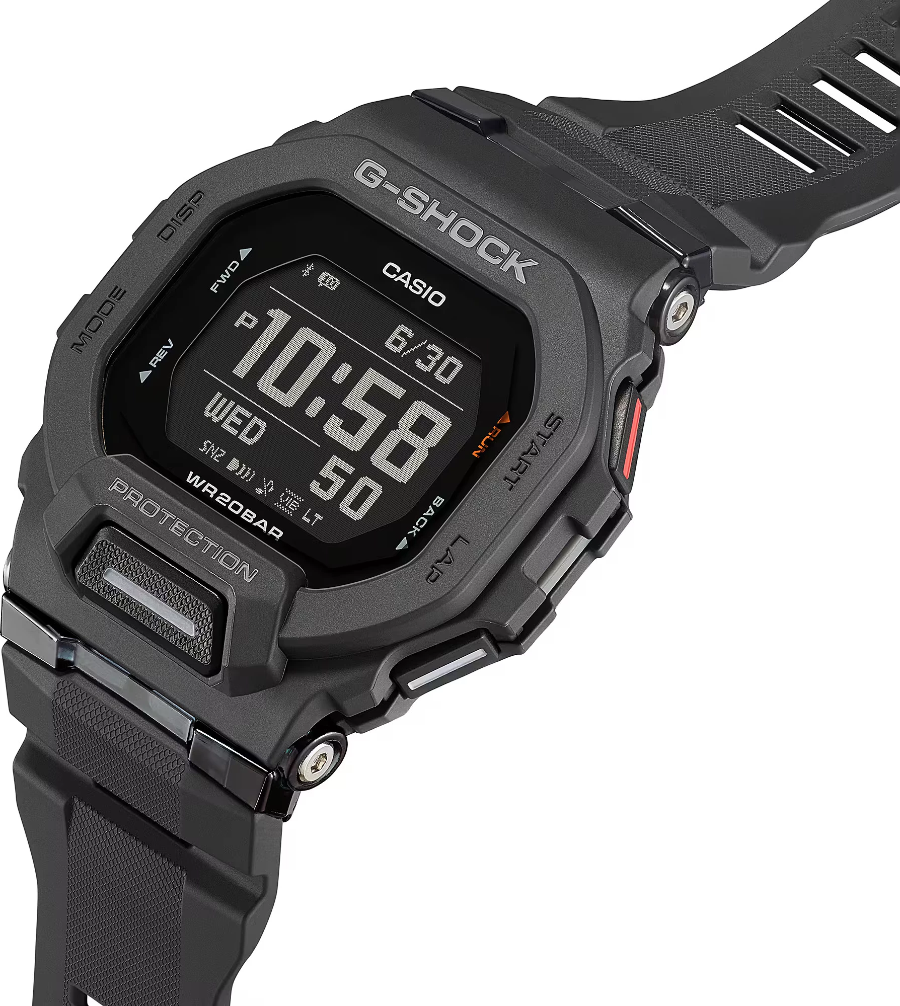 Orë dore G-SHOCK GBD-200-1ER, e zezë