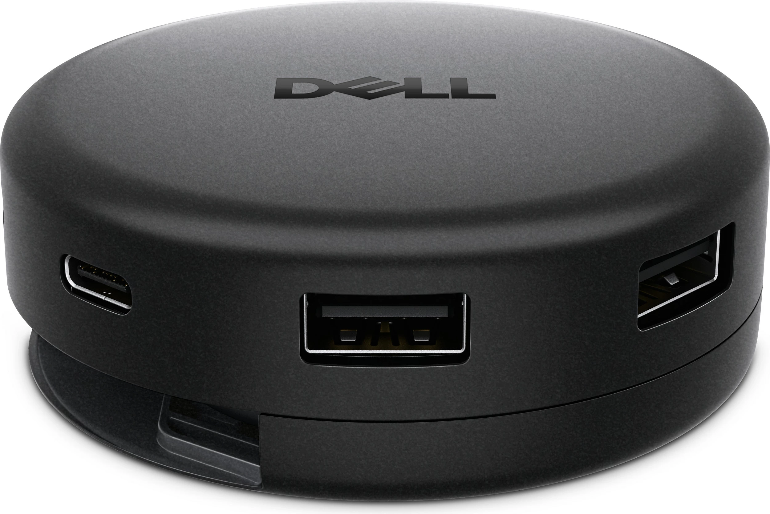 Hub udhëtimi USB-C Dell Pro DA326, 7-në-1, HDMI 2.1, DP 1.4, RJ-45 2.5GbE, USB PD 100W, i zi