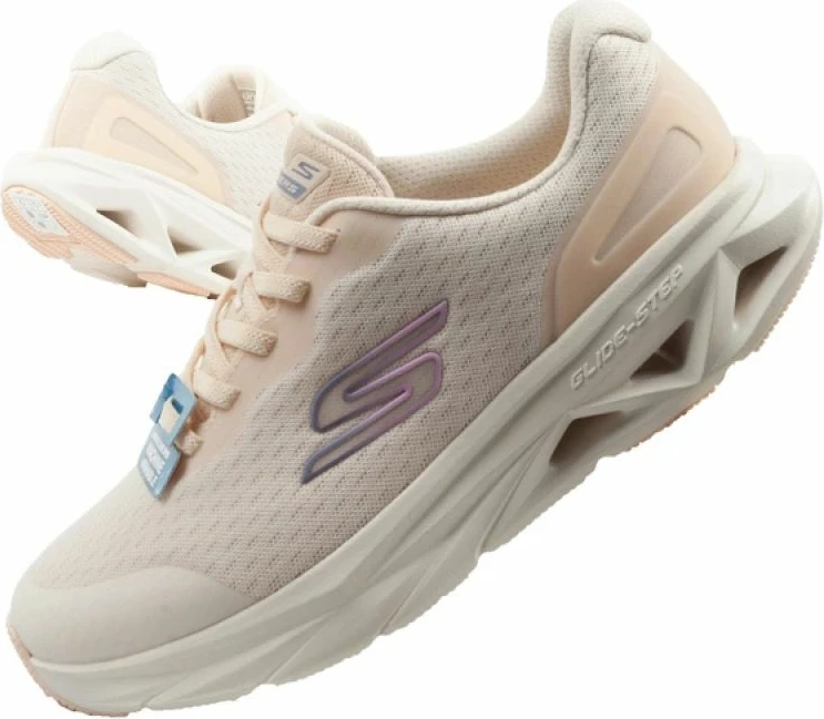 Atlete femra Skechers Glide-Step Vortex, ecru