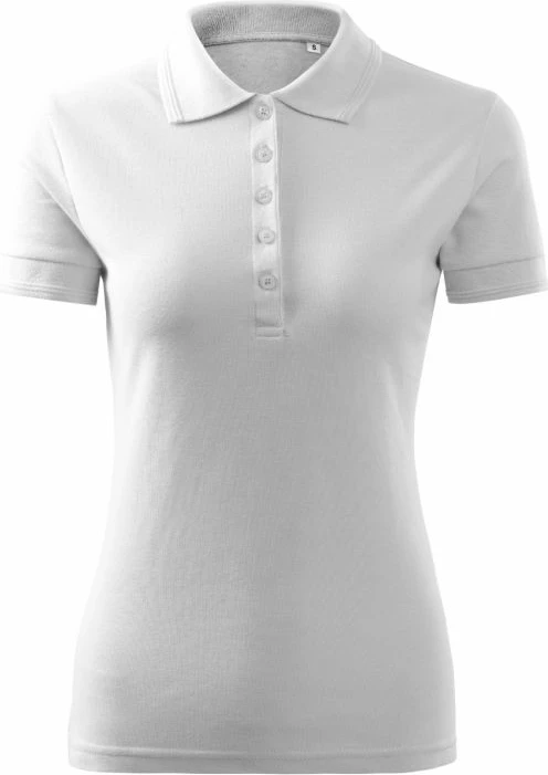 Maicë polo Malfini, femra, e bardhë [Madhësia: XS]