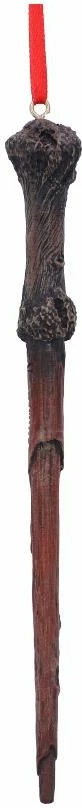 Ornament varës NEMESIS NOW Harry Potter Harry's Wand 15.5 cm, resin