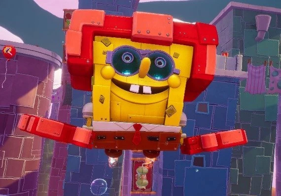 SpongeBob SquarePants: The Cosmic Shake - Costume Pack DLC Global