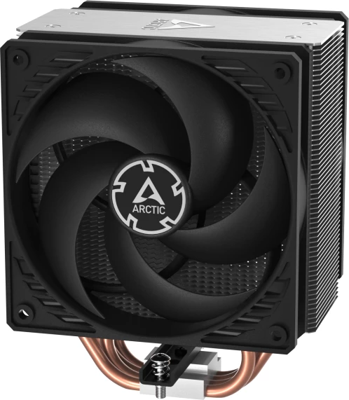 Ftohës procesori ARCTIC Freezer 36, 2x 120mm P12 PWM PST, për Intel LGA1851/1700 & AMD AM5/AM4, 159mm, i zi
