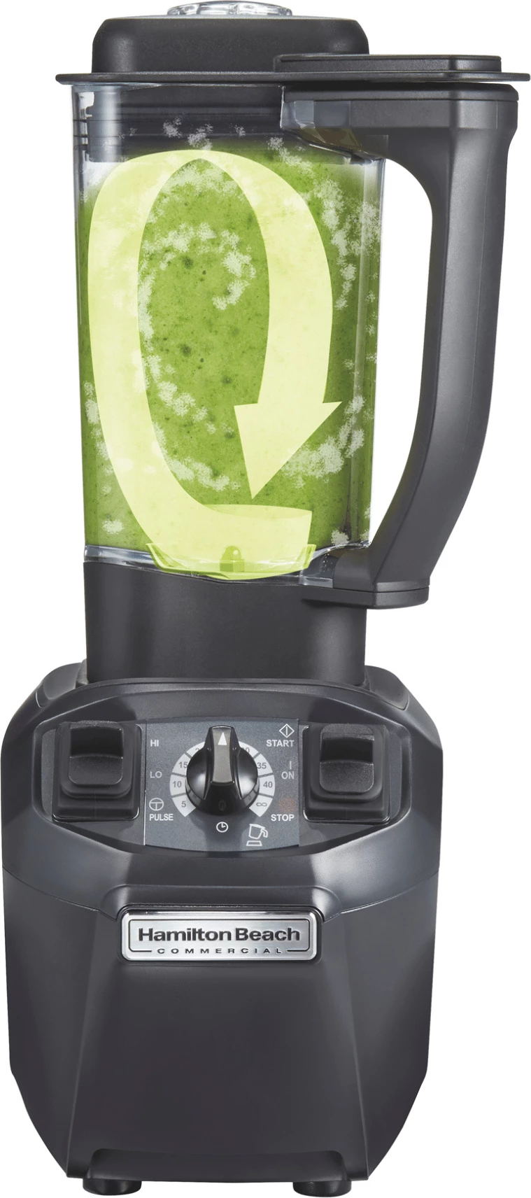 Blender bar, Hamilton Beach Commercial, HBH455 Tango, 1.4 L 2.4 HP, kopoliestër, i zi