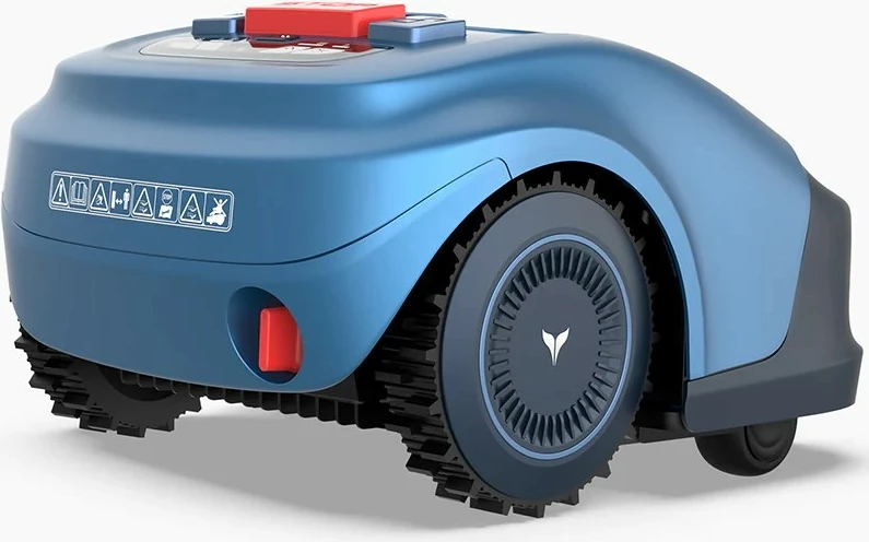 Kositëse bari robotike HOOKII Neomow S, WiFi + 4G + sensor ultrasonik, bateri 4400 mAh, IPX5, e kaltër/e zezë
