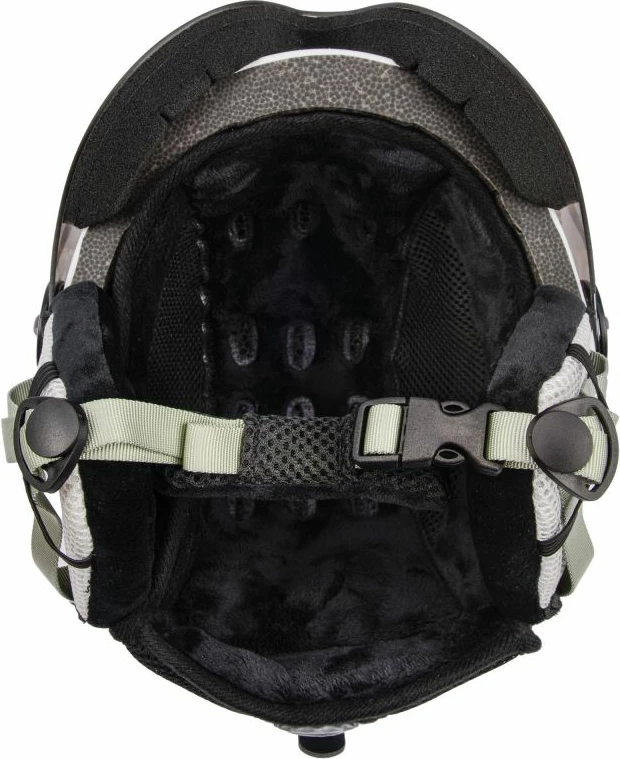 Helmetë skijimi Meteor për të gjithë, e bardhë [Madhësia: Standarde]