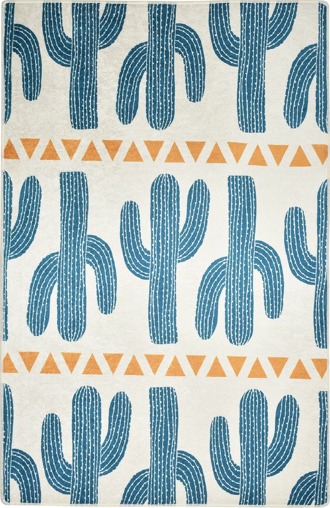 Qilim (140 x 190) Conceptum Hypnose, Cactus Time, 140x190cm
