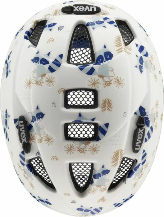 Helmetë fëmijësh UVEX Kid 2 CC, raccoon matt, 46-52cm