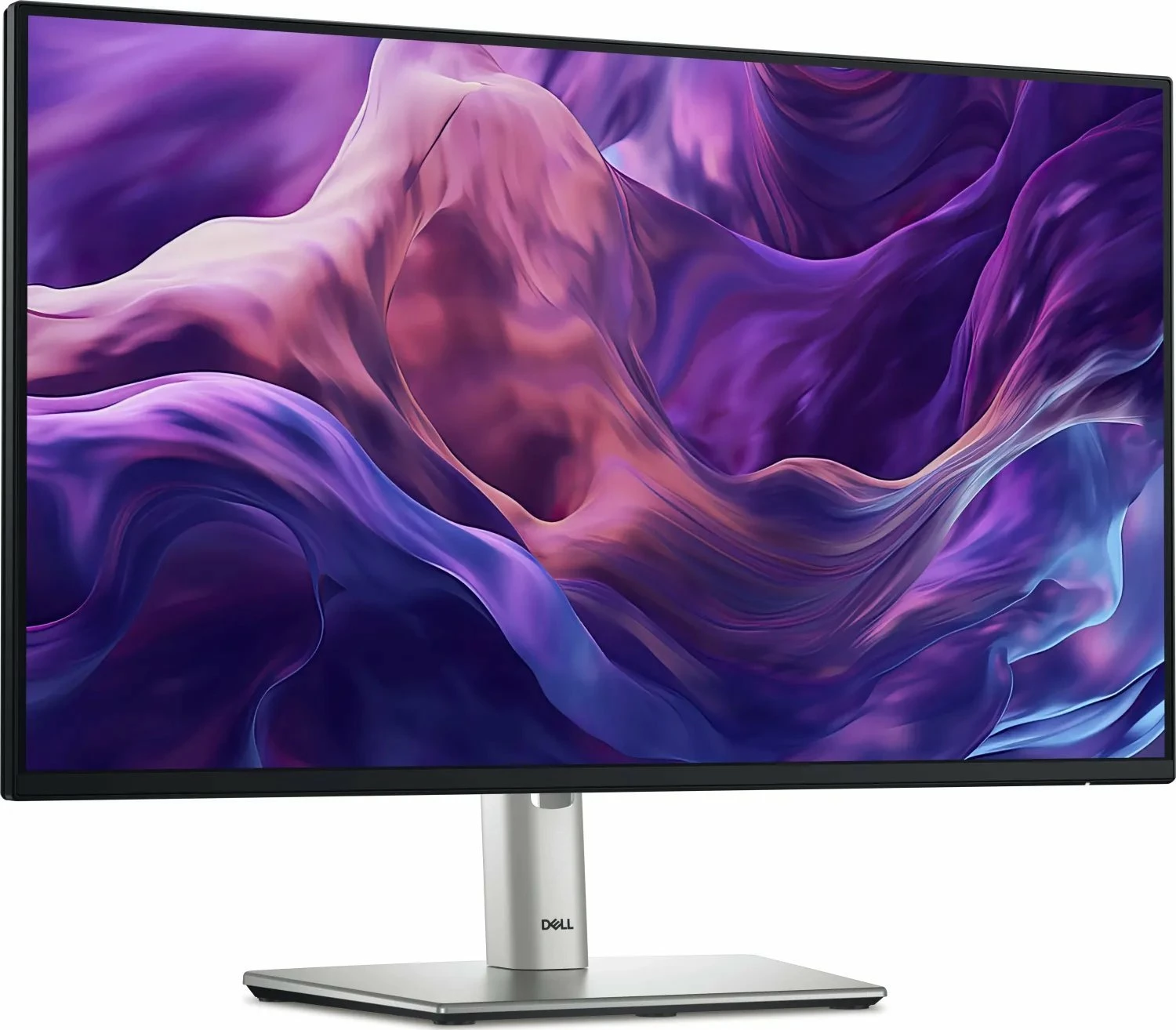 Monitor Dell P2425H 23.8" Full HD IPS 100Hz USB-C, zi/argjend