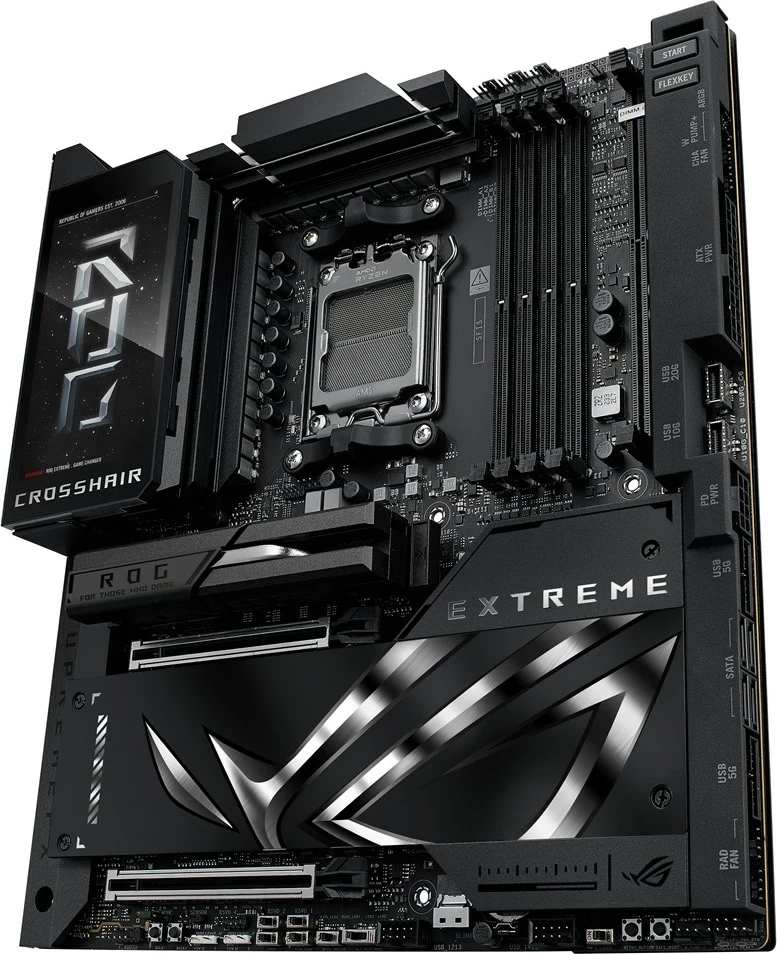 Pllakë amë ASUS ROG CROSSHAIR X870E EXTREME, Socket AM5, Extended ATX, e zezë